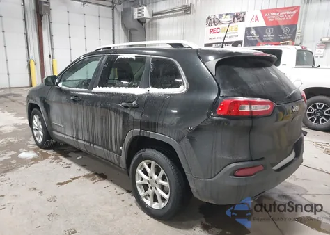 2016 Jeep Cherokee Latitude z USA, uszkodzony, nr VIN 1C4PJLCB5GW303535